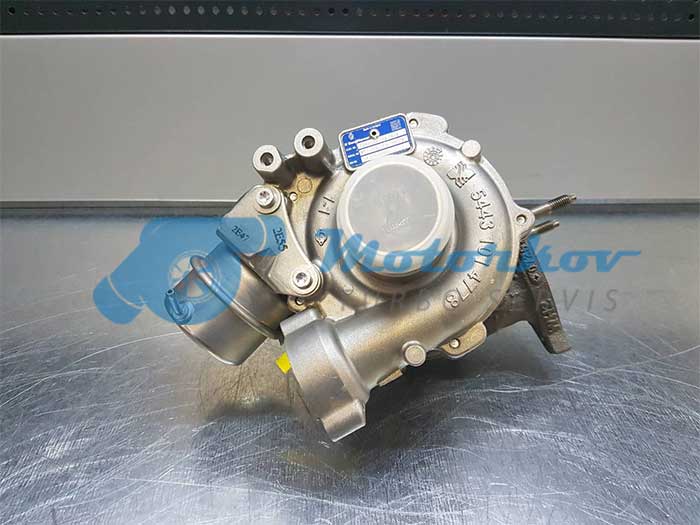 Turbokompresor 5438-970-0001