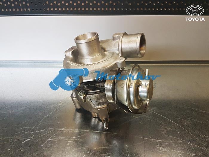Turbokompresor 721164-0003 - Image 2