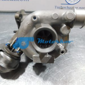 Turbokompresor – Audi, Škodu, Volkswagen Passat B5 1.9 81 KW – 110 KS