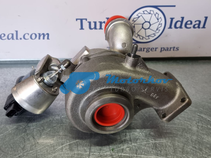 Turbokompresor za VW Crafter 2.5 TDI 49377-07515 - Image 3