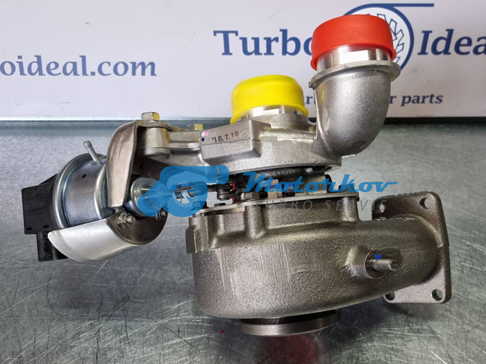 Turbokompresor za VW Crafter 2.5 TDI 49377-07515 - Image 4