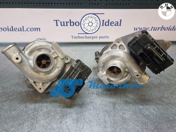 Turbokompresori za BMW V8 motor