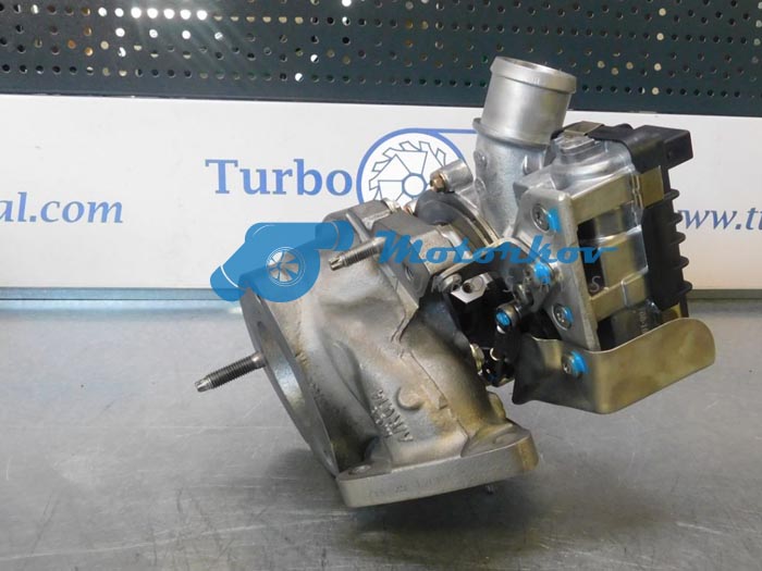 Turbokompresor za Ford 787556-0017 - Image 4