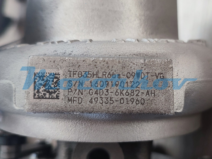 Turbokompresor za 49335-01960 - Image 5