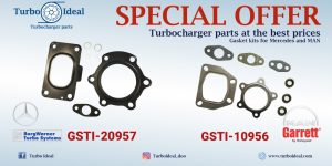 SETOVI DIHTUNGA ZA TURBOKOMPRESOR, ZA VOZILA MAN I MERCEDES ; GSTI-20957 ; GSTI-10956