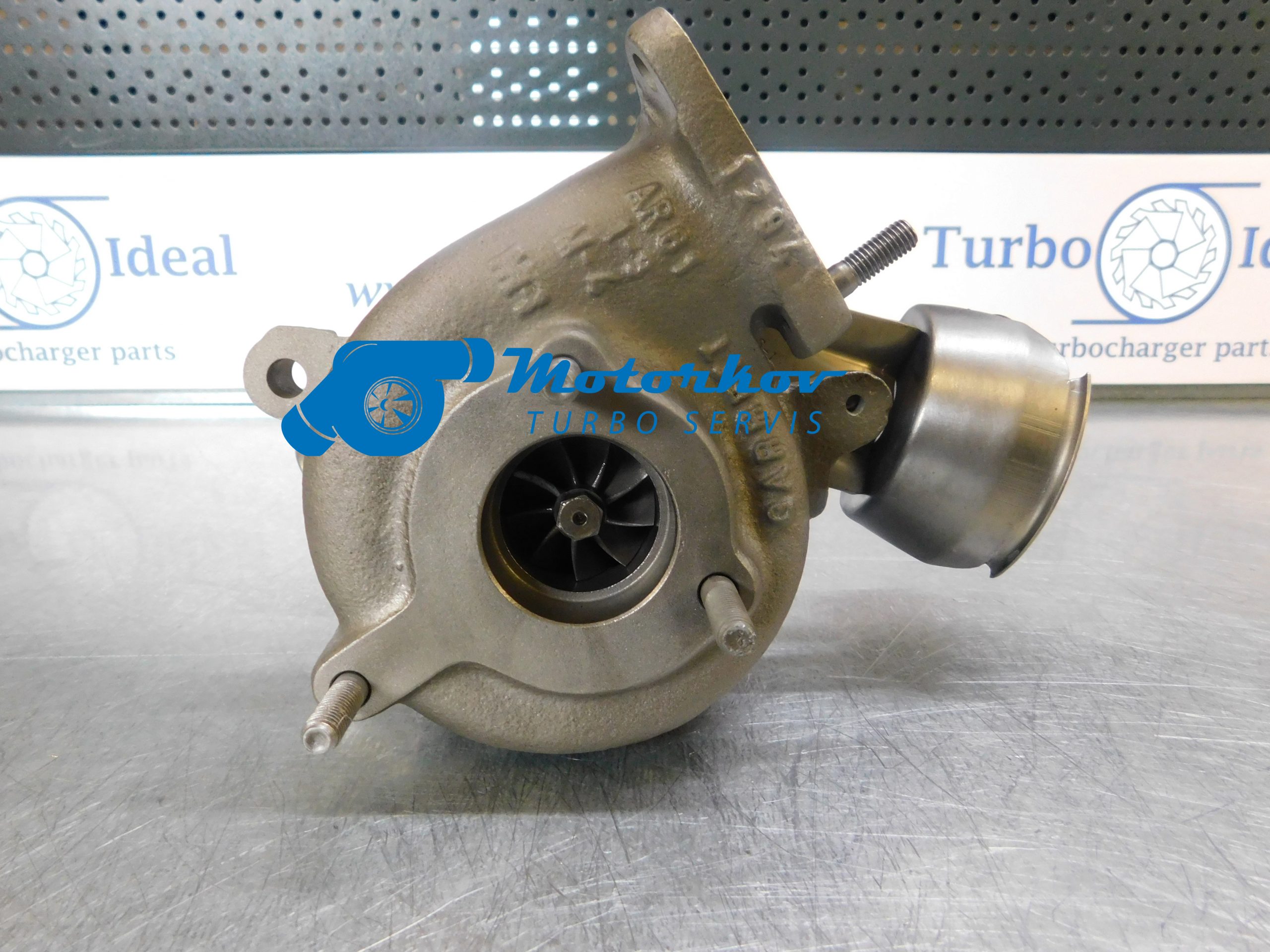 Turbokompresor – Turbina za Škodu, Volkswagen i Audi 1.9 TDI (B5) 85 KW – 115 KS - Image 2